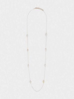 Factory Direct Sale Women Luxury Long Shell Choker Necklace