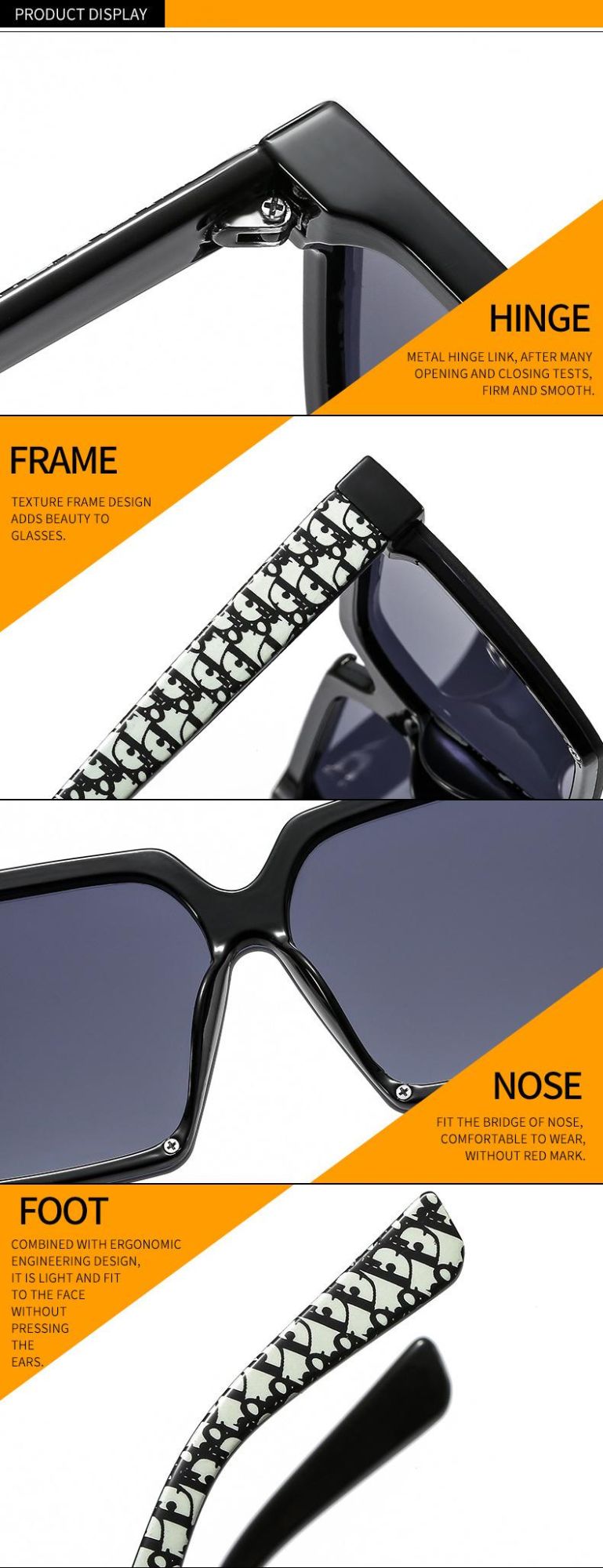 2022 New Fashion Square Cat Eye Sunglasses Women Men Vintage Brand Designer Black Leopard PC Lens Colorful Frame Sunglasses