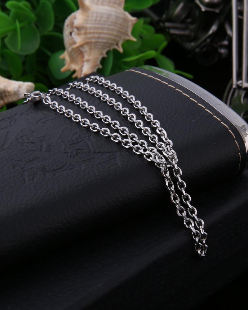 Fashion Decoration Gift Accessories Bracelet Bulk Chain Necklace for Jewelry