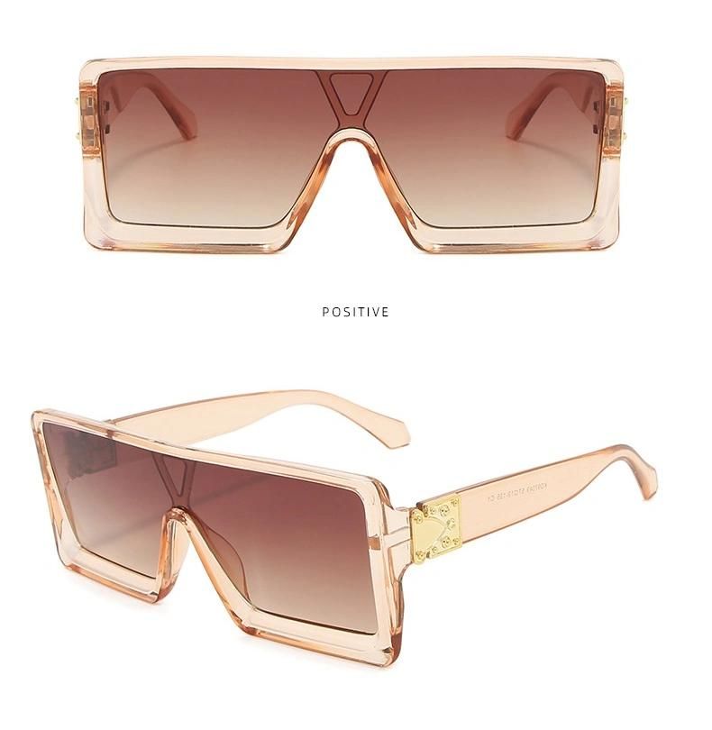 2020 Wholesale One-Piece Personality Sunglasses