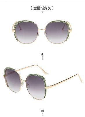 Personality India God Style Sunglasses Fashion Accessories Ultraviolet-Proof Sun Glasses Retro Square Frame Sunglass
