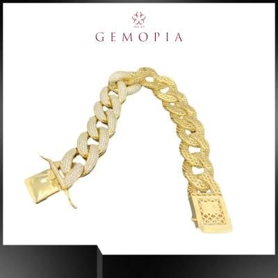 Fashion Jewelry Chain Bracelet Making Hip Hop Handcraft Design