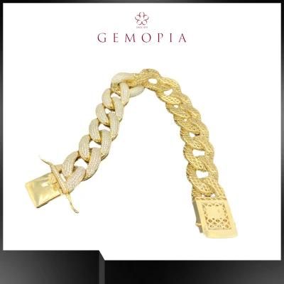 Fashion Jewelry Chain Bracelet Making Hip Hop Handcraft Design