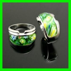 Italian Murano Glass Ring