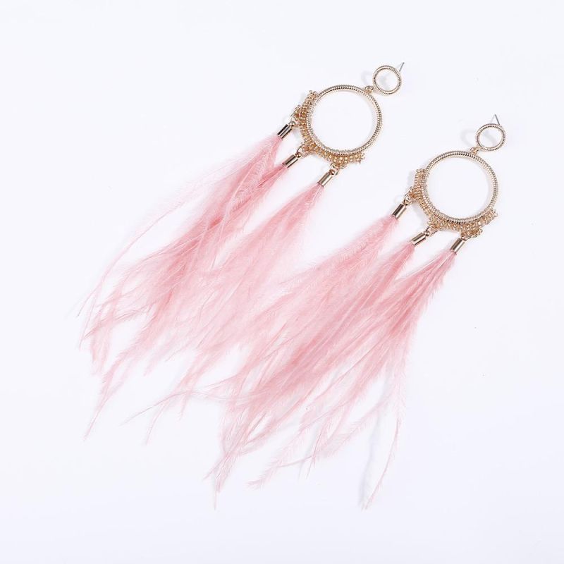 2020 New Fashion Jewelry Earrings with Feather