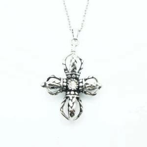 Fashion Stainless Steel Jewelry Necklace, Casting Pendant