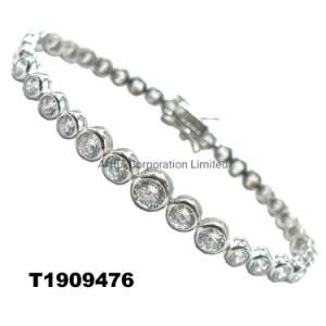 Fashion Jewelry Silver Bracelets Jewelry Tennis Bracelet