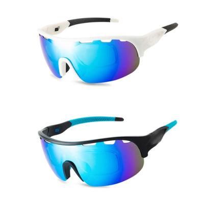 Oversize Trendy Outdoor Sports Bicycle Fishing Sunglasses Tr90 Wholesale Fashion Polarized Man Women Sunglasses