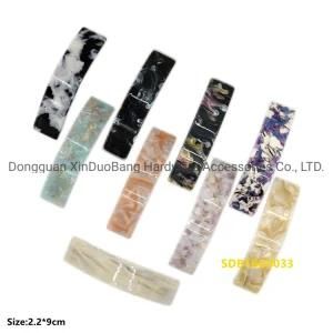 Acrylic Hair Barrette Fashion Hair Accessories