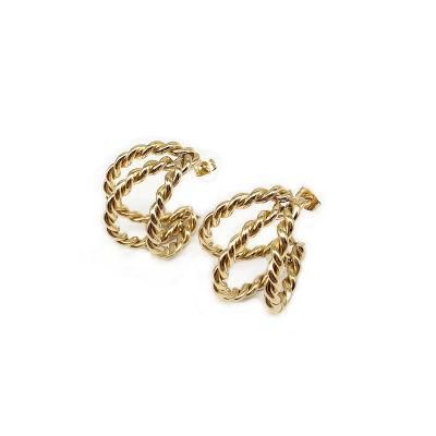 Manufacturer Custom Jewelry Laminated Gold Jewelry, Fancy Jewelry, Earrings Fashion