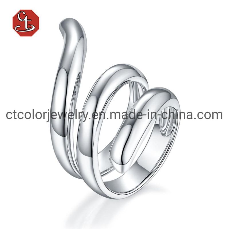Personalized Buckle Earring Oval Shape 925 Sterling Silver Fashion Jewelry Earrings