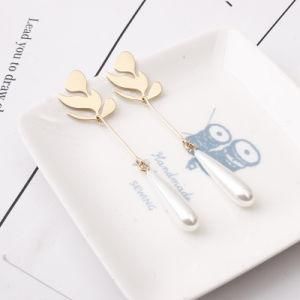 High Quality Eardrop Shell Pearl Luxury Drop Earring for Women