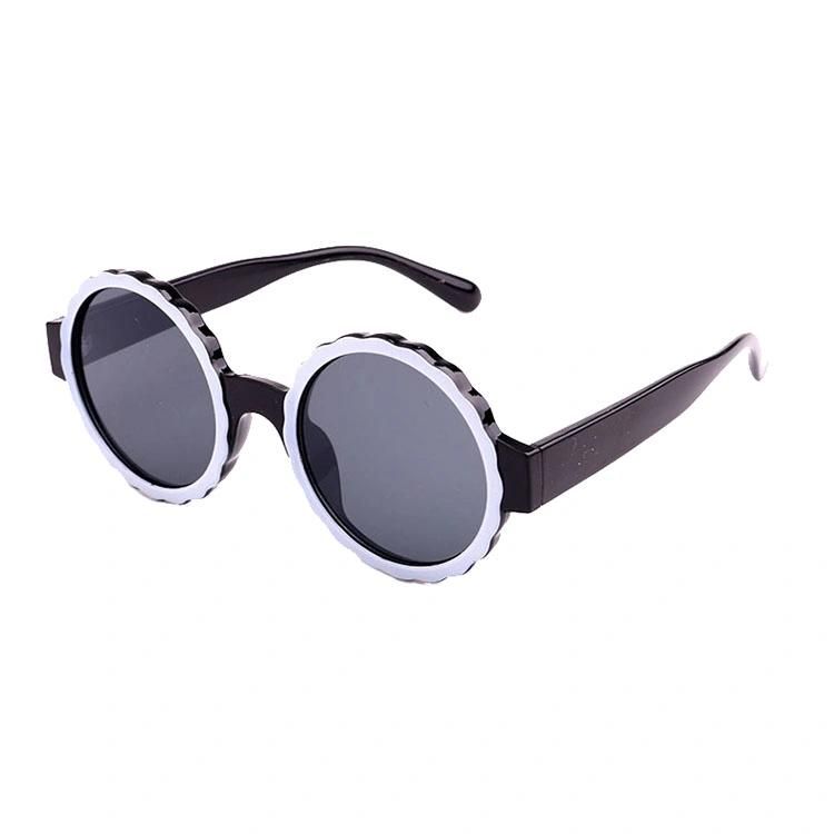 Latest Rounded Flower Fashion Sunglass