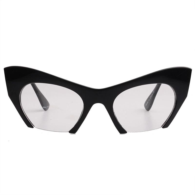 2020 Trendy Half Frame PC Fashion Sunglasses