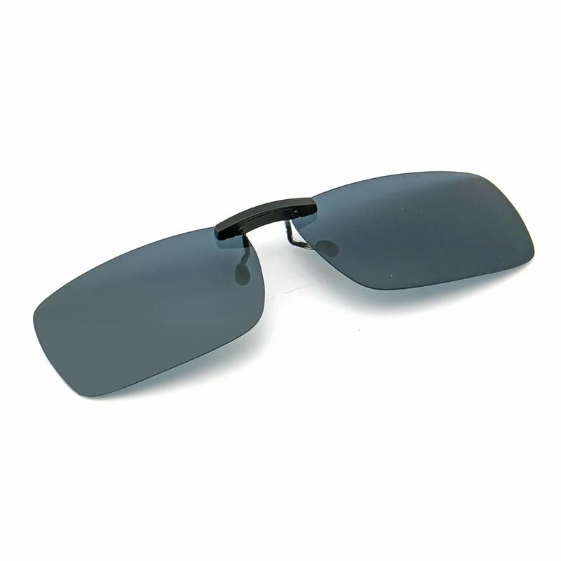 Polarized Clip-on Flip up Sunglasses for Men for Prescription Glasses