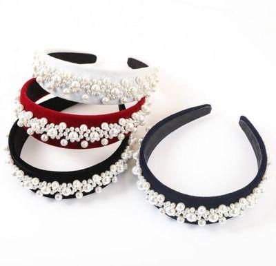 Pearl Hair Band Women Hair Accessories Jewelry Headbands