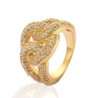 14K 18K Gold Plated Fashion Engagement Wedding Jewelry Stainless Steel Silver Man Finger Rings Design