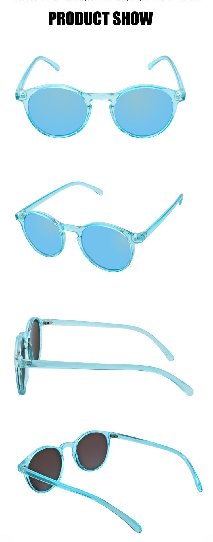 Usom New Women′ S Polarized Round Sunglasses for Brazil Market