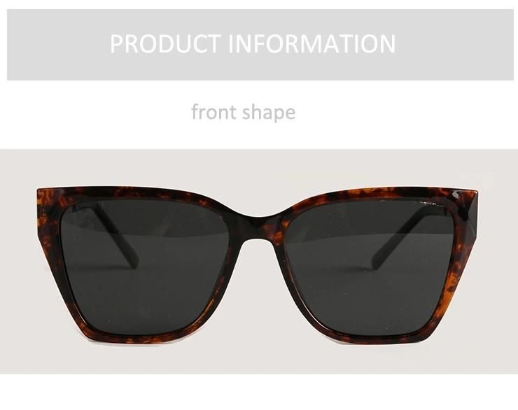 New Design Hot Selling Model Manufacture Wholesale Make Order Frame Sun Glasses