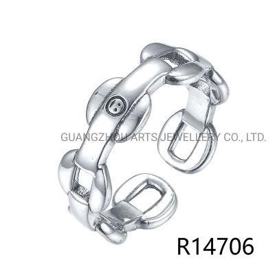 European American Fashion Street Wholesale Unusual Ring Link Chain Ring