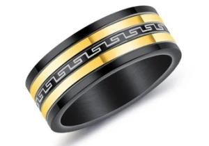 Hot Stunning Beautiful Gold Great Wall Men Finger Ring