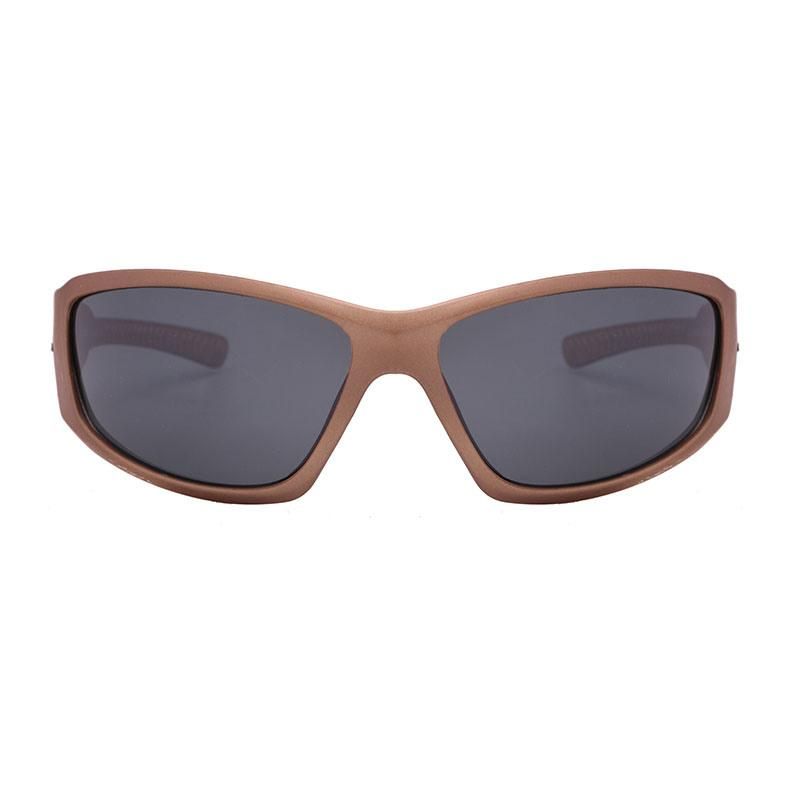 2019 Factory Directly Bronze Frame Sports Sunglasses