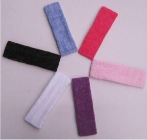 Candy Color Solid Color Elastic Hair Band, Toweling Yoga Caps Headband