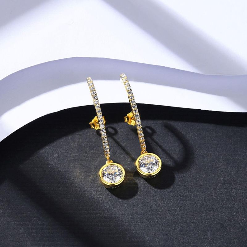 Fine Earrings Created Elegant Office Style for Women Jewelry