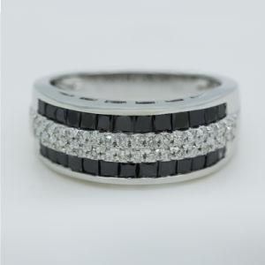 Fancy 925 Sterling Silver Jewellery Onyx Gemstone Ring
