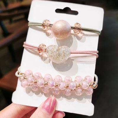 Korean Cute Pearl Hair Band Set