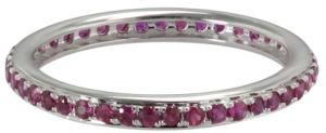 18k High End Ruby Ring (BLR14)