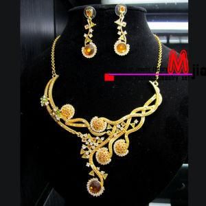 New Zinc Alloy Jewelry Set Necklace and Earring (MBH0297)