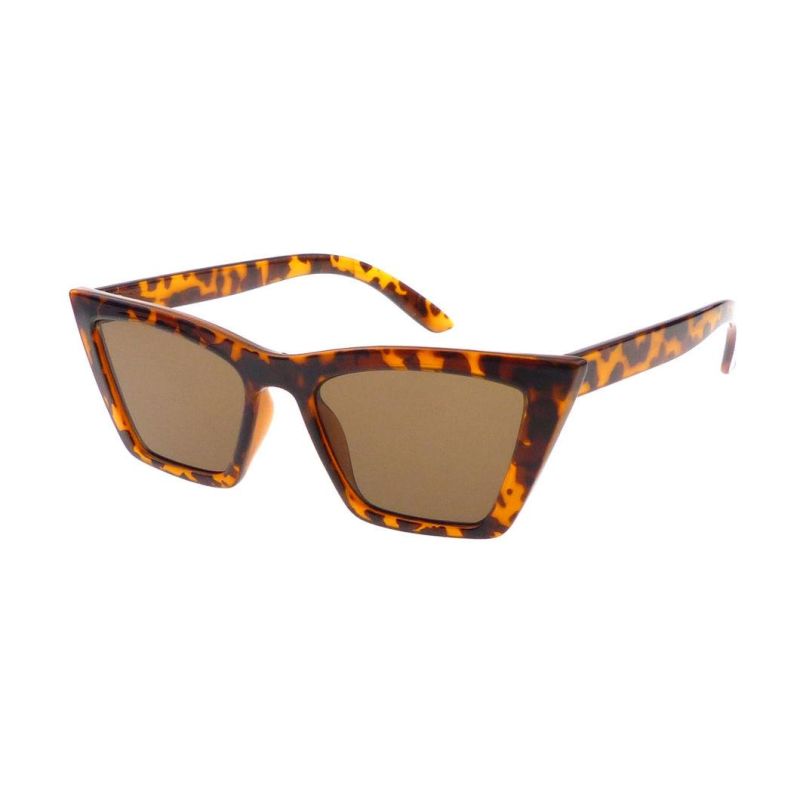 2021 New China Manufacturer Fashion Style Sun Glasses Casual Cat Lady Sunglasses