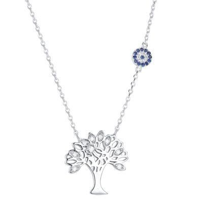 Devil&prime;s Eye Diamond Pendant Clavicle Temperament Female Fashion Jewelry Necklace