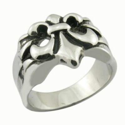 Cheap Wholesale Silver Religious Rings
