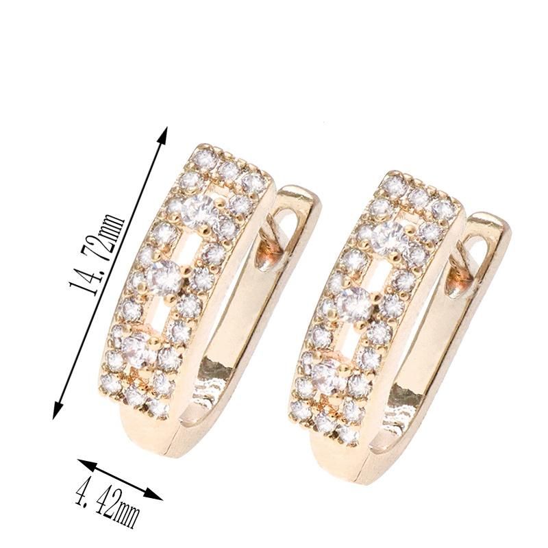 Boutique 2022 Ladies High-End Dubai Fashion Earrings Jewelry