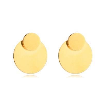 Stainless Steel Earrings New Fashion Jewelry Minimalist Earring Stud