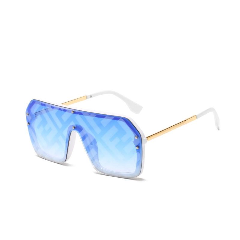 2020 Ready Made PC Pattern Lens Fashion Sunglasses