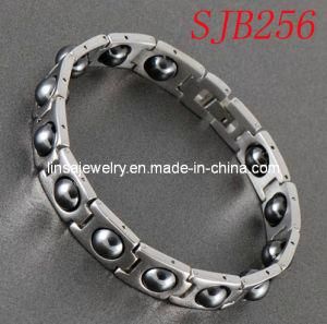 Fashion Men&prime;s Magnetic Stainless Steel Bracelet