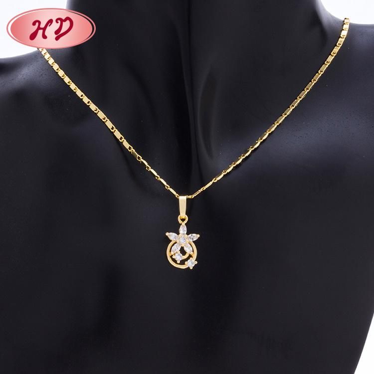 Wholesale Jewellrey 18K Gold Plated Pendant, Necklace, Earrings Jewelry Sets