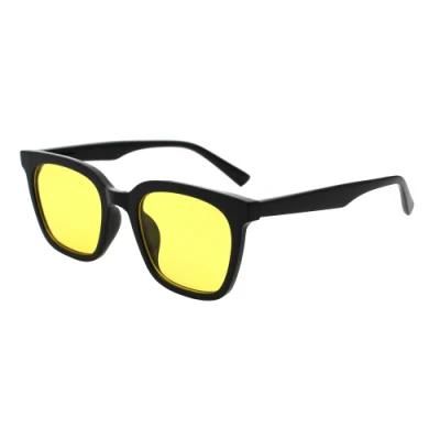 2022 Lady&prime;s Fashion Nylon Lens Fashion Sunglasses Unisex Night Vision Glasses for Driving
