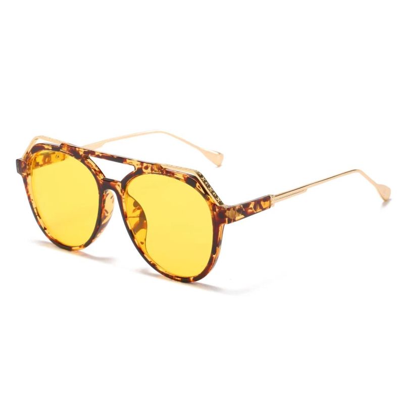 2020 No MOQ Classic Metal PC Fashion Sunglasses