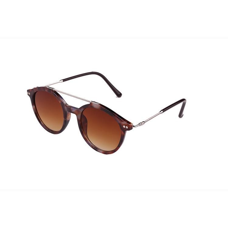 2019 Round Shape Fashion Sunglass with Metal