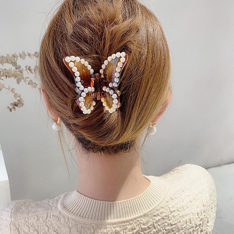 Fashion Butterfly Shark Clip Jewelry