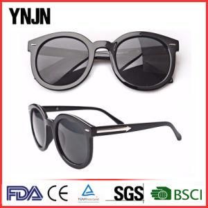 High Fashion Ynjn Custom Round Sun Glasses Sunglasses (YJ-6052)