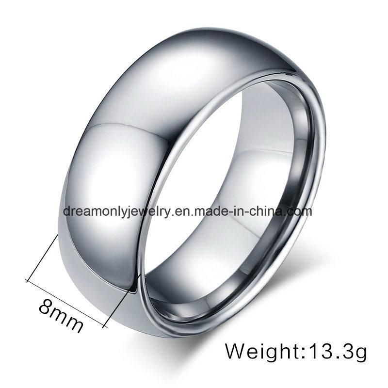 8mm Mens Tungsten Ring Thumb Tungsten Ring Thumb