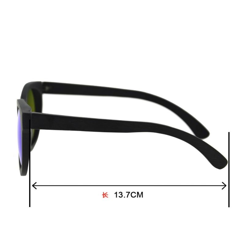 Tac Polarized Lens UV400 Wooden Sunglasses Eyewear