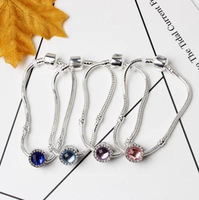 Fashion Simple Creative Cat&prime;s Eye Stone Bracelet Jewelry