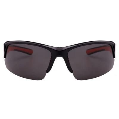 2019 Black Half Frame Sports Sunglasses