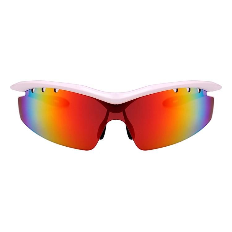 One PCS Colorful Mirror Sport Sunglasses